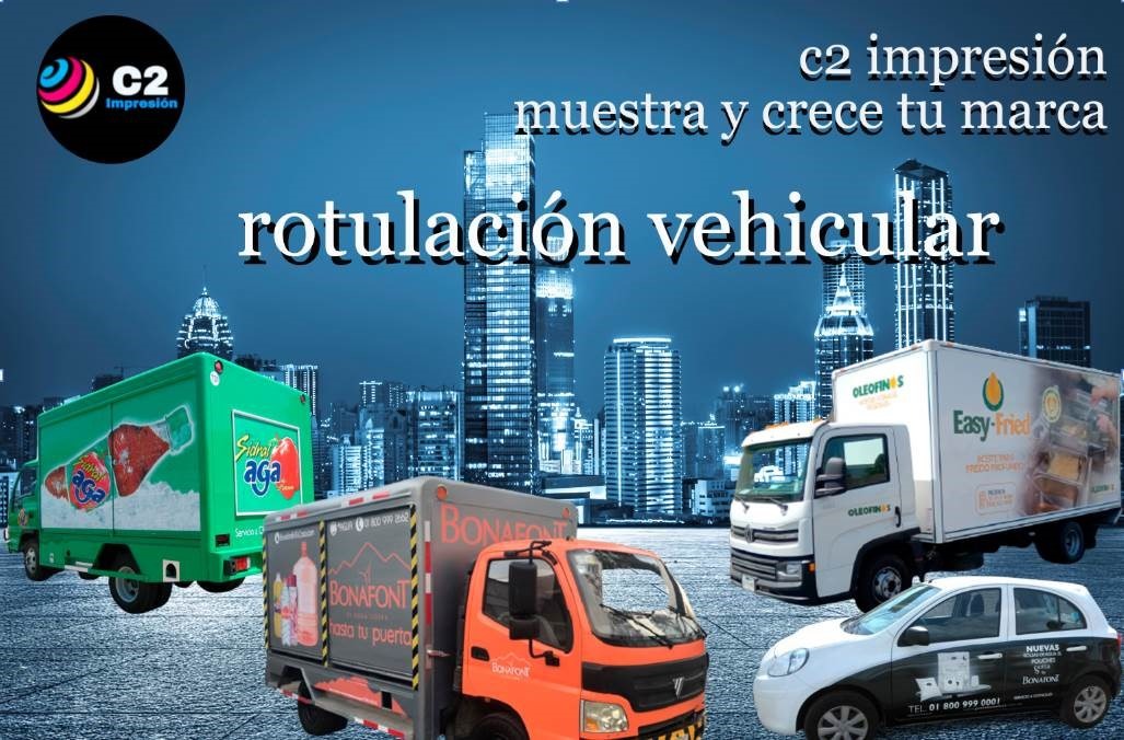 Rotulación Vehicular