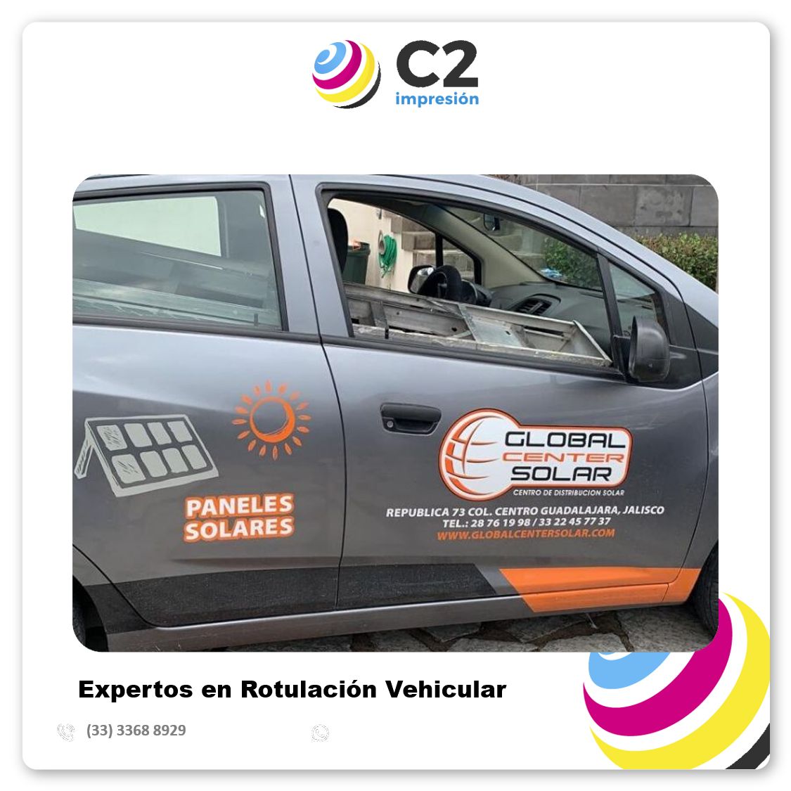 C2 Impresion - Expertos en rotulación vehicular