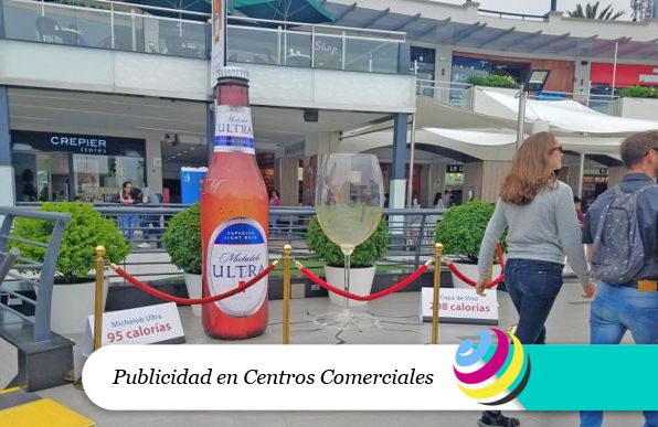 C2 Impresion - Publicidad en Centros Comerciales