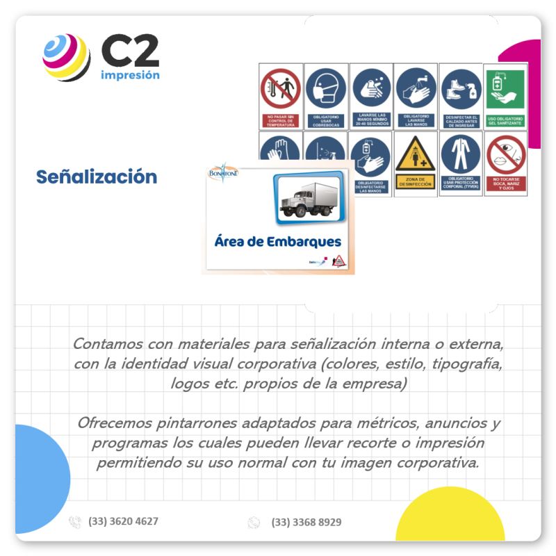 C2 Impresión - Señalizació