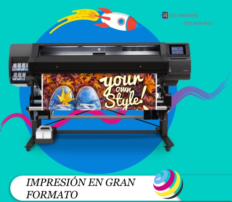 Impresion en gran formato