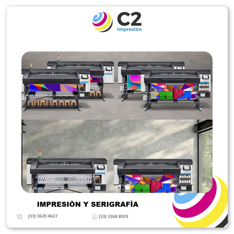 Impresion y serigrafia