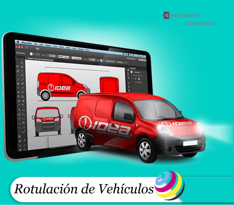 Más sobre Rotulación de Vehículos