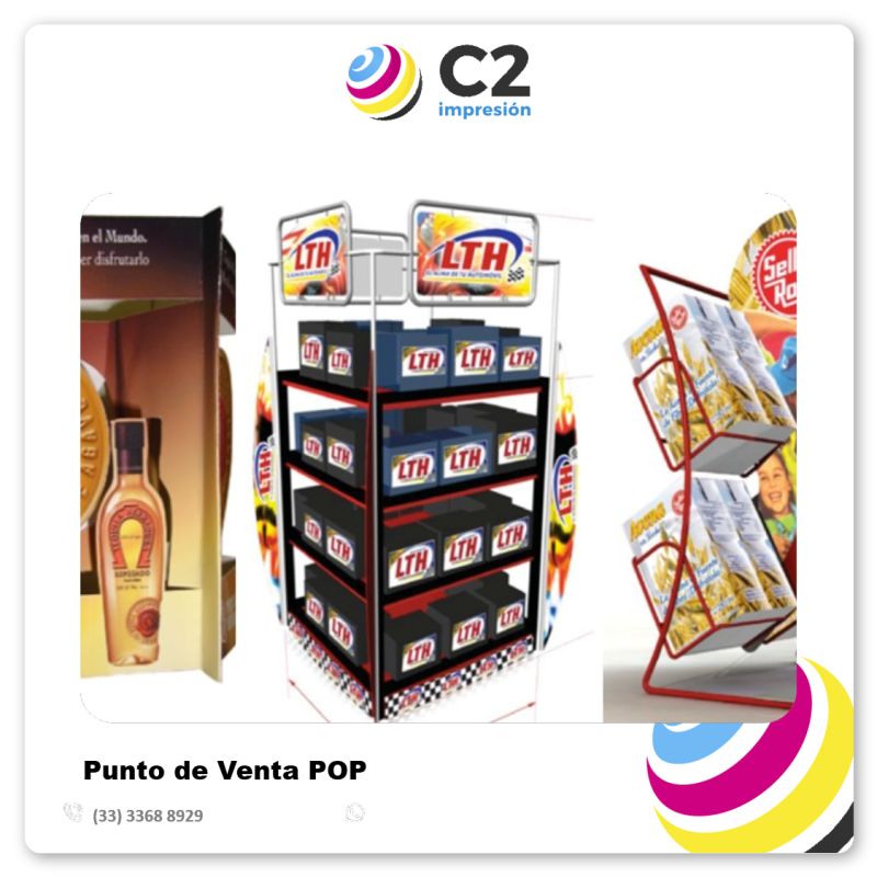 C2Impresion - Punto de Venta POP C2Impresion - Punto de Venta POP