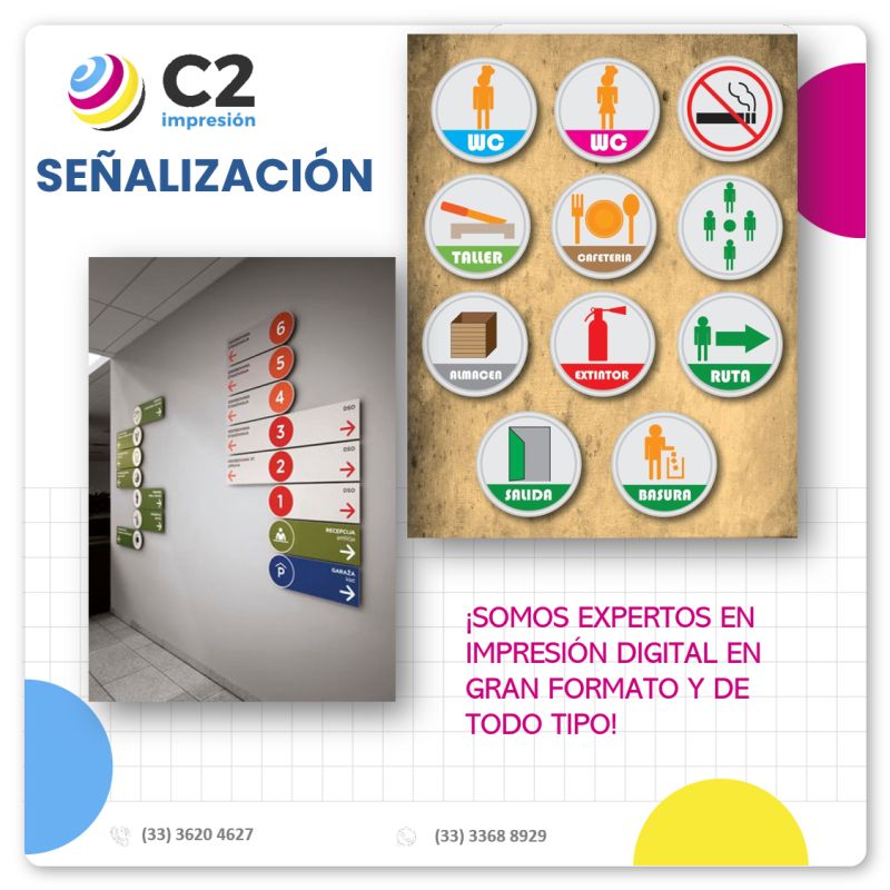 Señalizacion interna o externa