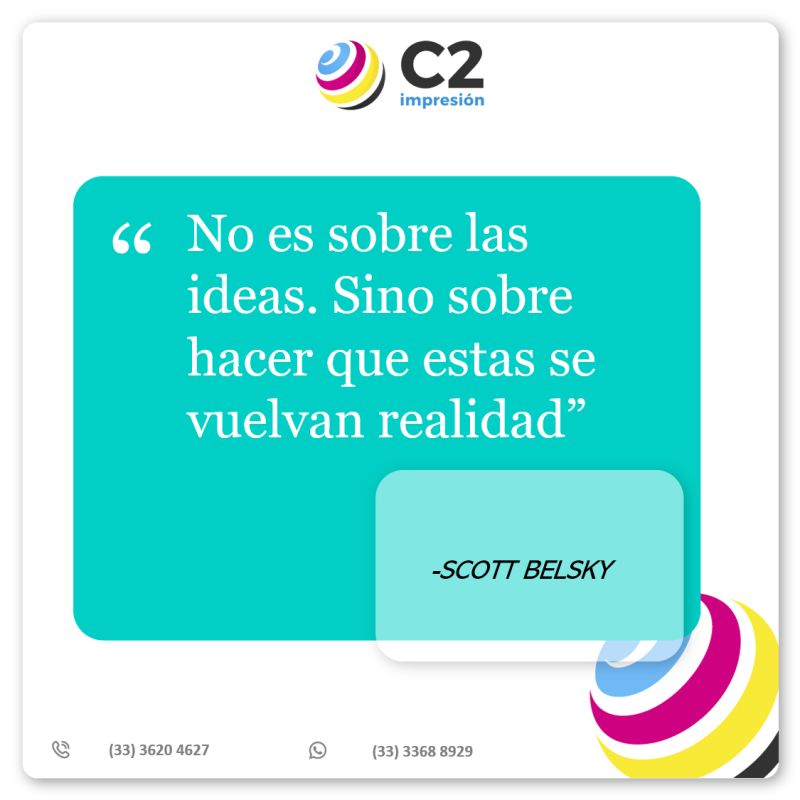 Te ayudamos a llevar a cabo tus ideas Te ayudamos a llevar a cabo tus ideas