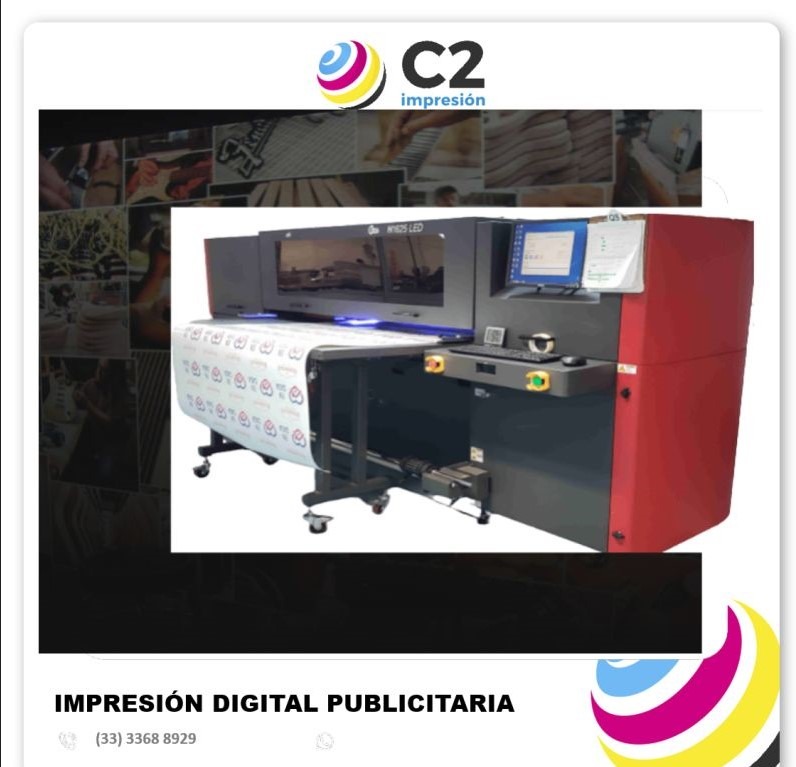 Impresión digital Publicitaria