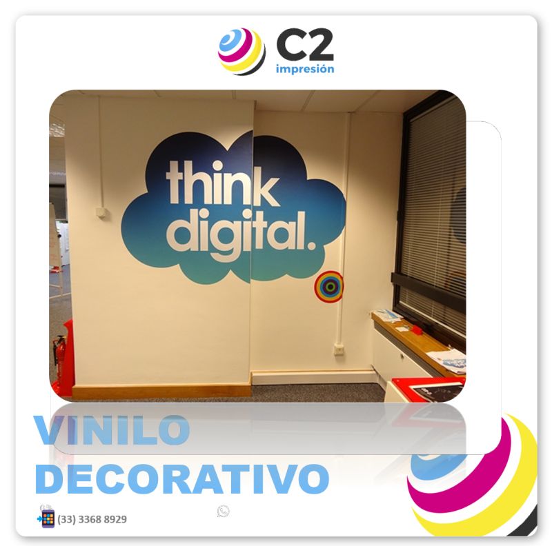 Vinil Decorativo - Think Digital Vinil Decorativo - Think Digital